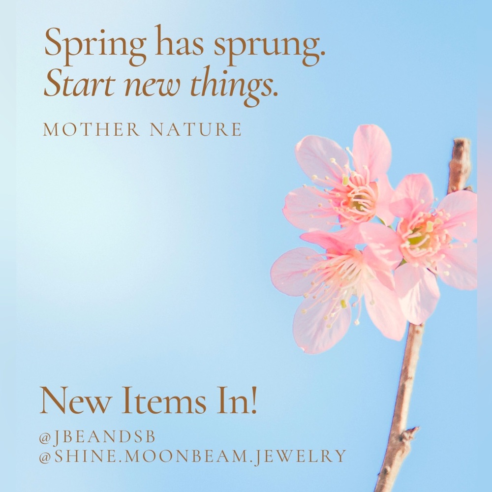 🌸 NEW Spring Listings 🌸